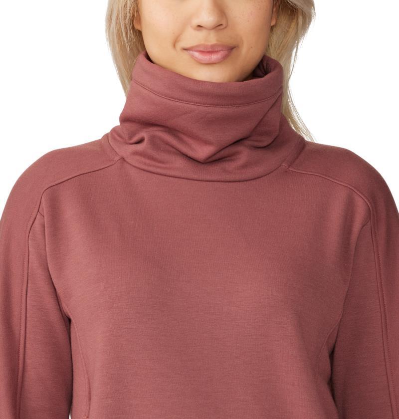 Camplife Pullover - Womens - Clay Earth 5