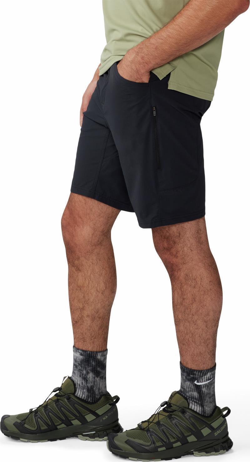 Chockstone Trail Shorts, 9" Inseam - Mens - Black 8