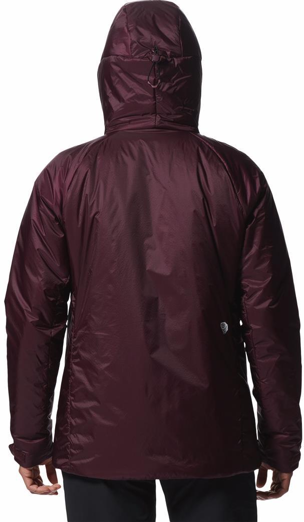 Compressor Hoody - Womens - Cocoa Red 2