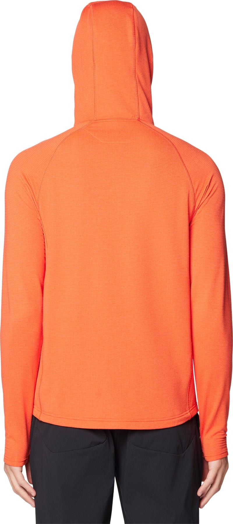 Crater Lake Heavyweight Half Zip Hoody - Mens - aspect 1
