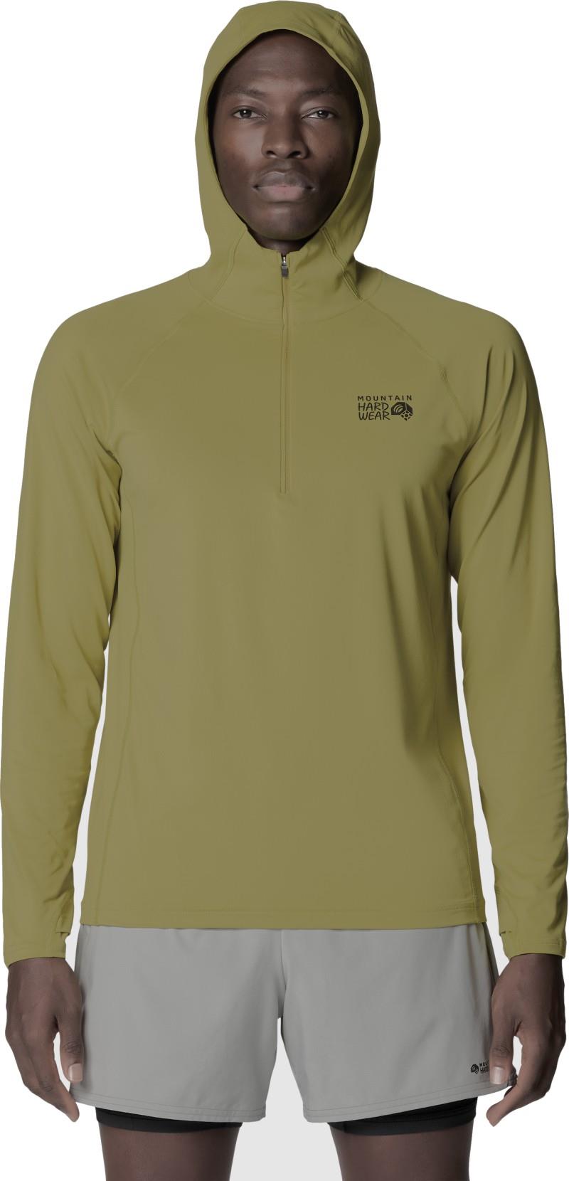 Crater Lake Zip Hoody - Mens - combat green 1