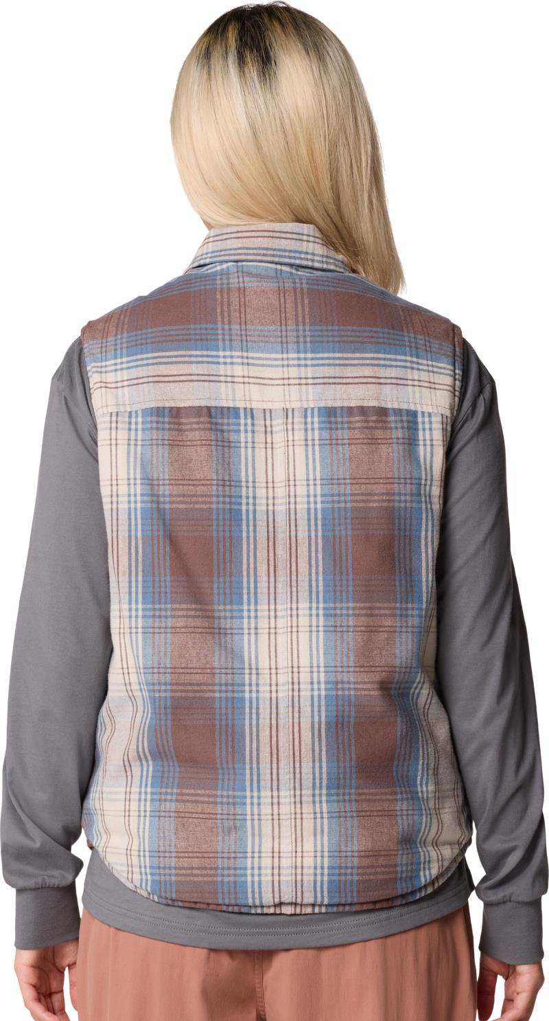 Dolores Insulated Flannel Vest - Womens - choss starlights plaid 1