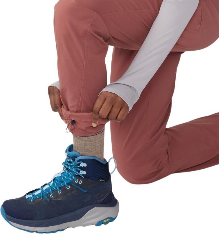 Dynama/2 Pants, Long - Womens - Clay Earth 6