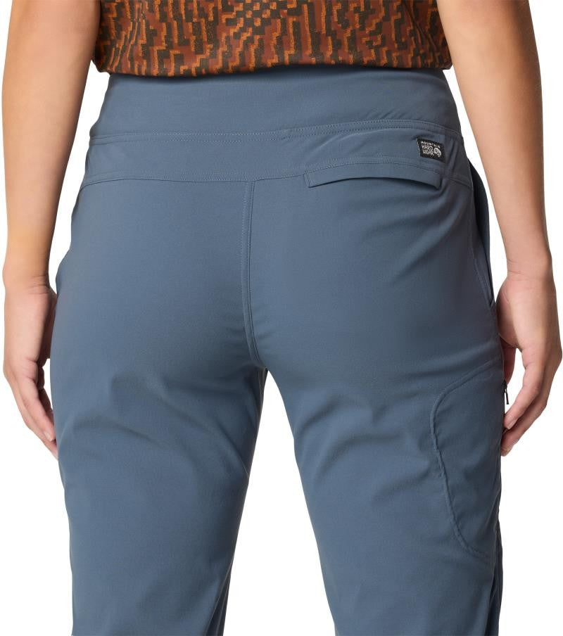 Dynama Capris - Womens - moon blue 1