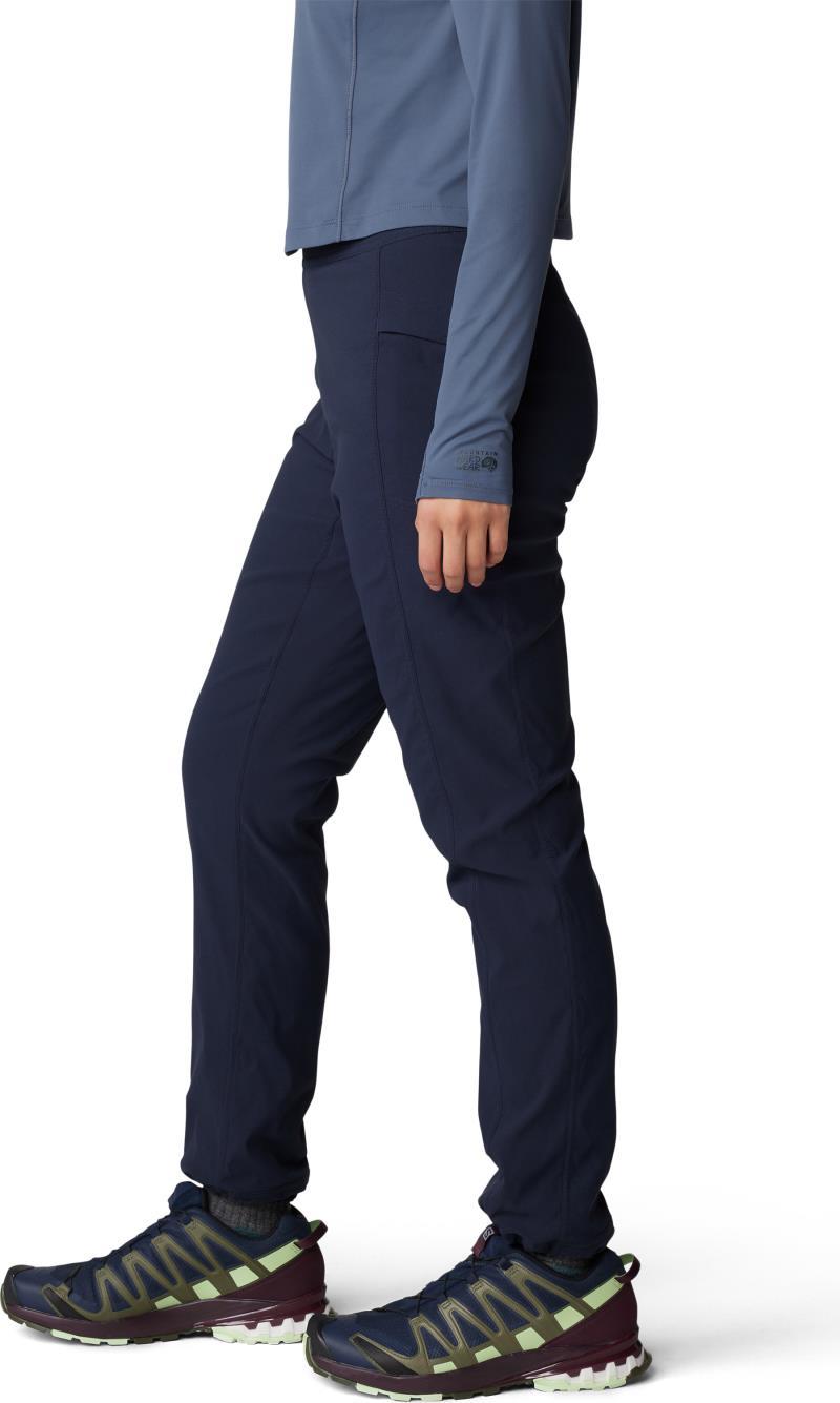Dynama High Rise Lined Pants, Reg - Womens - abyss 1