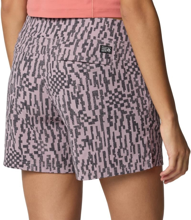 Dynama Shorts - Womens - daze digidaze print 1