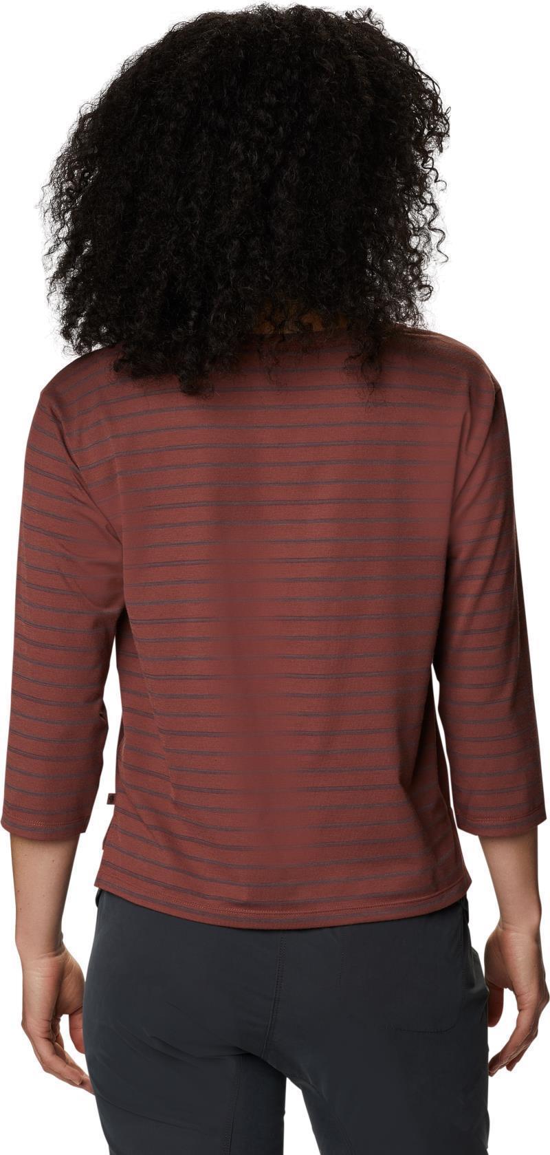 Everyday Perfect 3/4 T - Womens - Clay Earth 3