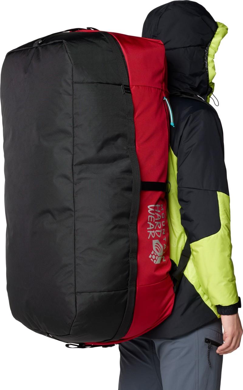 Expedition Duffel 140L - alpine red 1