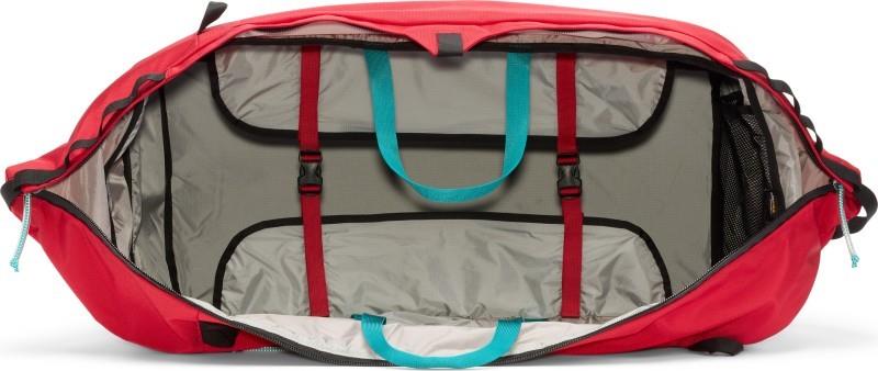 Expedition Duffel 75L - alpine red 1