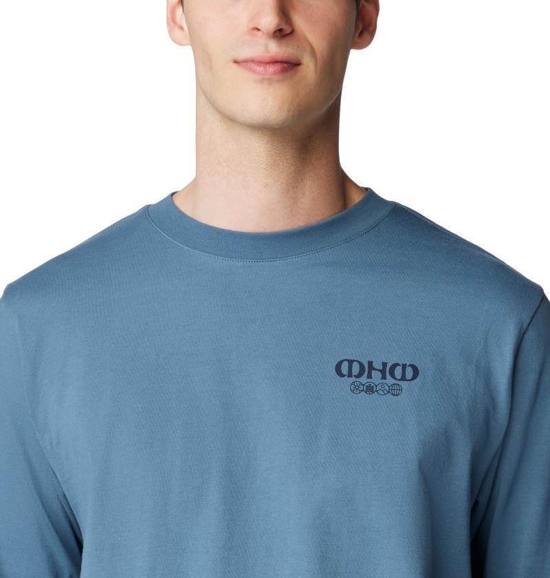 Experiences LS - Mens - Adriatic Blue 5