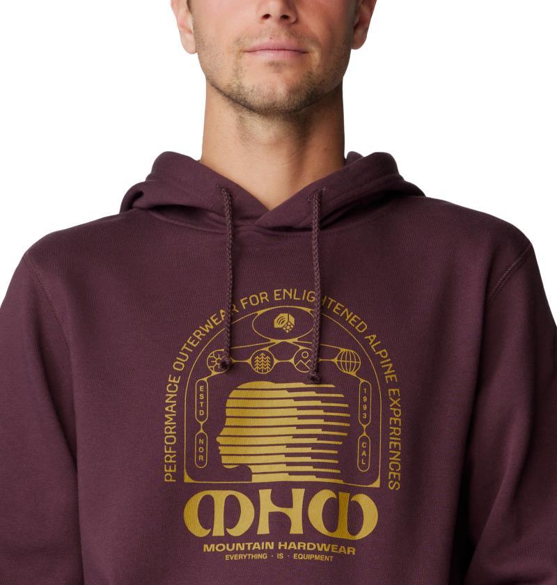 Experiences Pullover Hoody - Mens - Blackberry 6