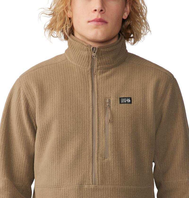 Explore Fleece Half Zip - Mens - Trail Dust 5