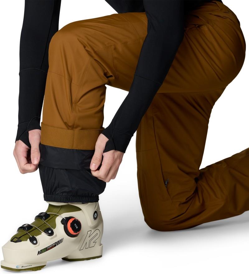 Firefall Insulated Pants, Long - Mens - golden brown 1