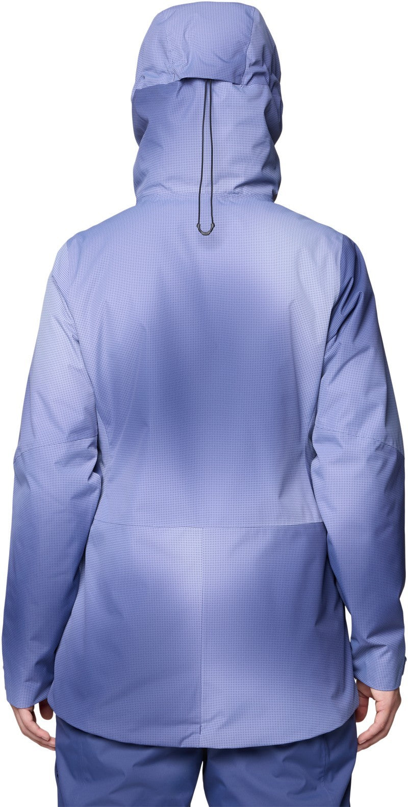 Firefall Insulated Parka - Womens - lapis dusk ombre print 1