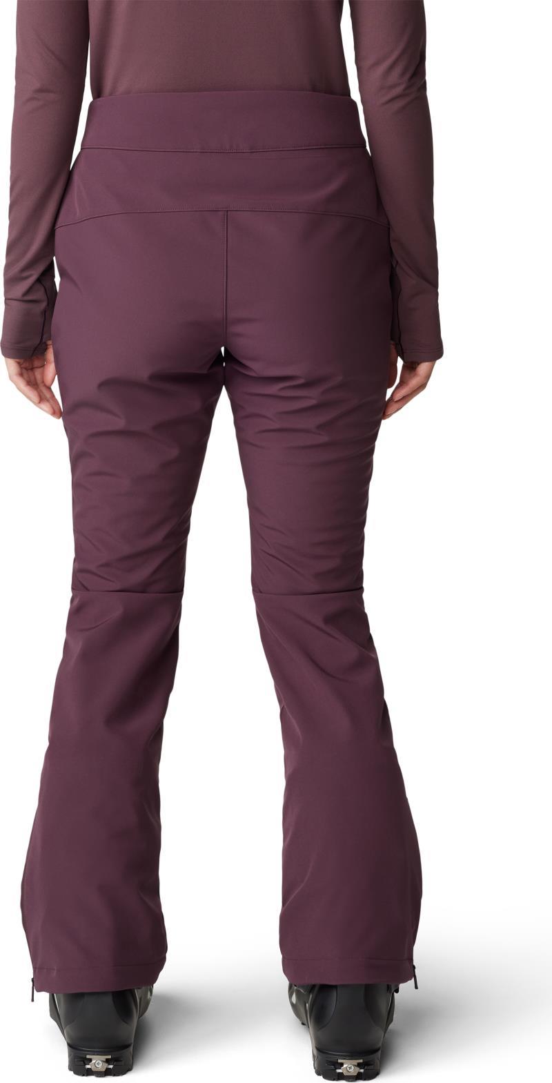 Firefall Stretch Pants, Short - Womens - blackberry 1