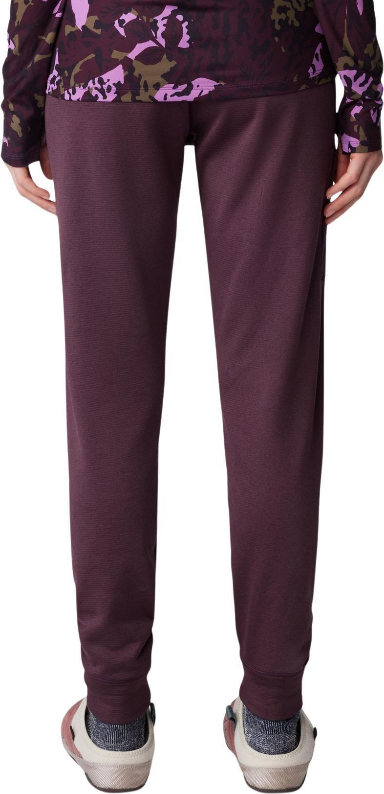 Glacial Trail Joggers - Womens - blackberry 1