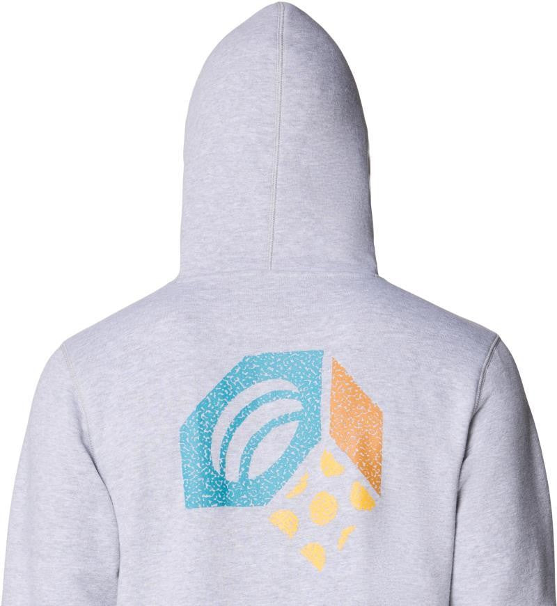 Hardwear Tri-Color Logo Hoody - Mens - hardwear grey heather 1