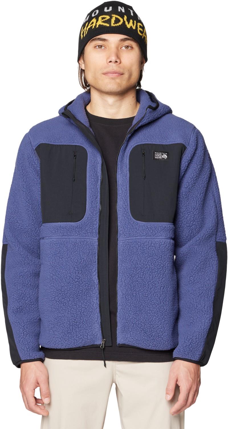 HiCamp Fleece Hoody - Mens - lapis dusk 1