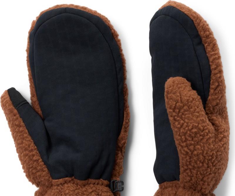 HiCamp Fleece Mitts - cocoa brown 1