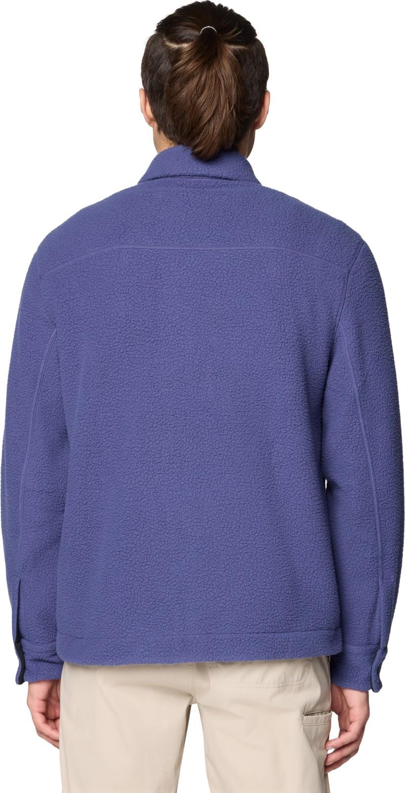 HiCamp Fleece Shacket - Mens - lapis dusk 1