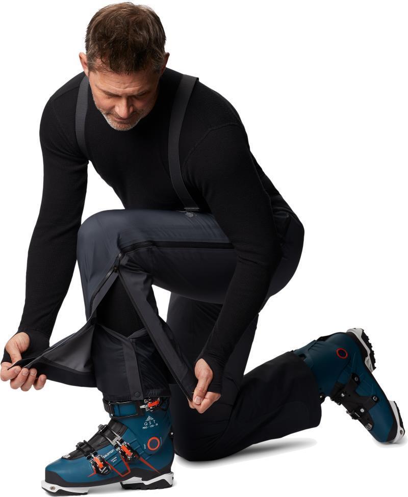 High Exposure GTX C-Knit Bib, Reg - Mens - Dark Storm 5