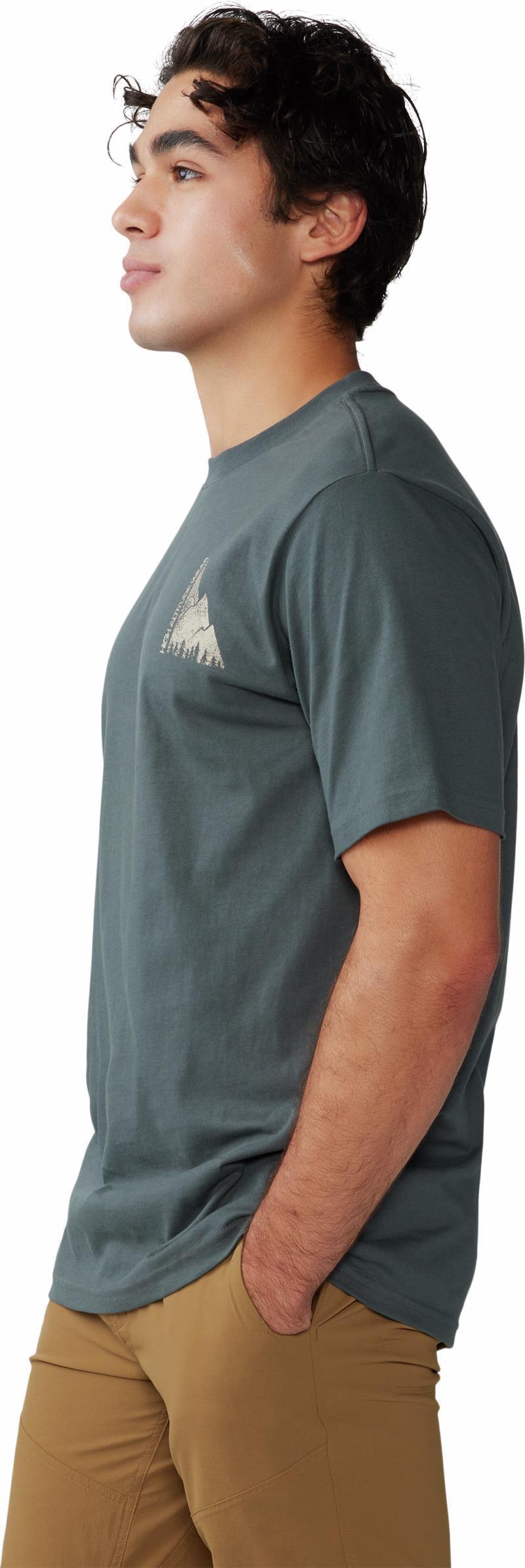 Jagged Peak SS - Mens - Volcanic 5