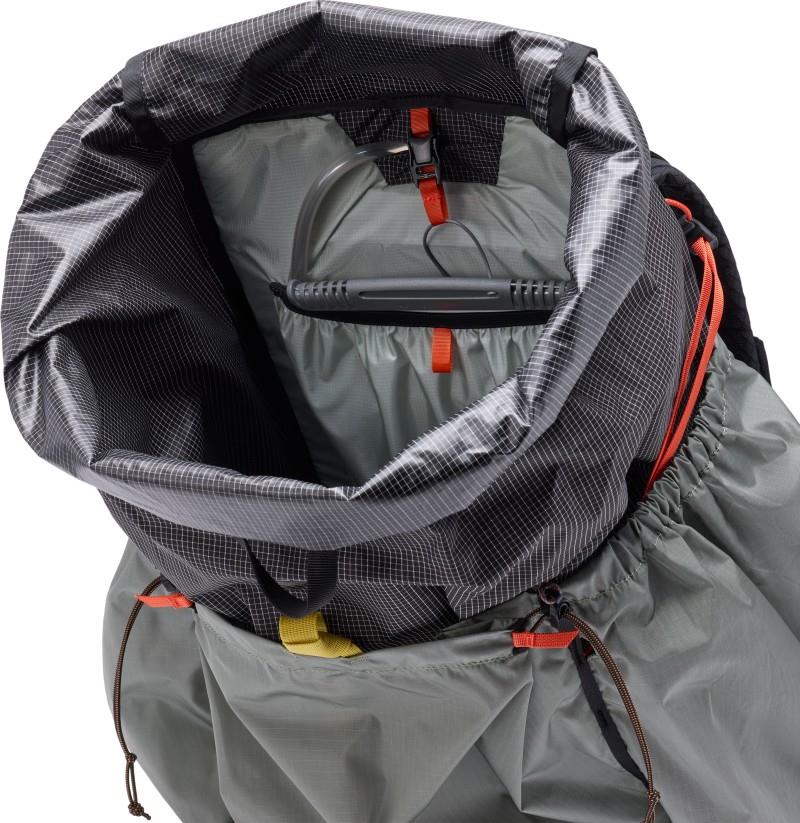 Kazam 60L Backpack - wet stone 1