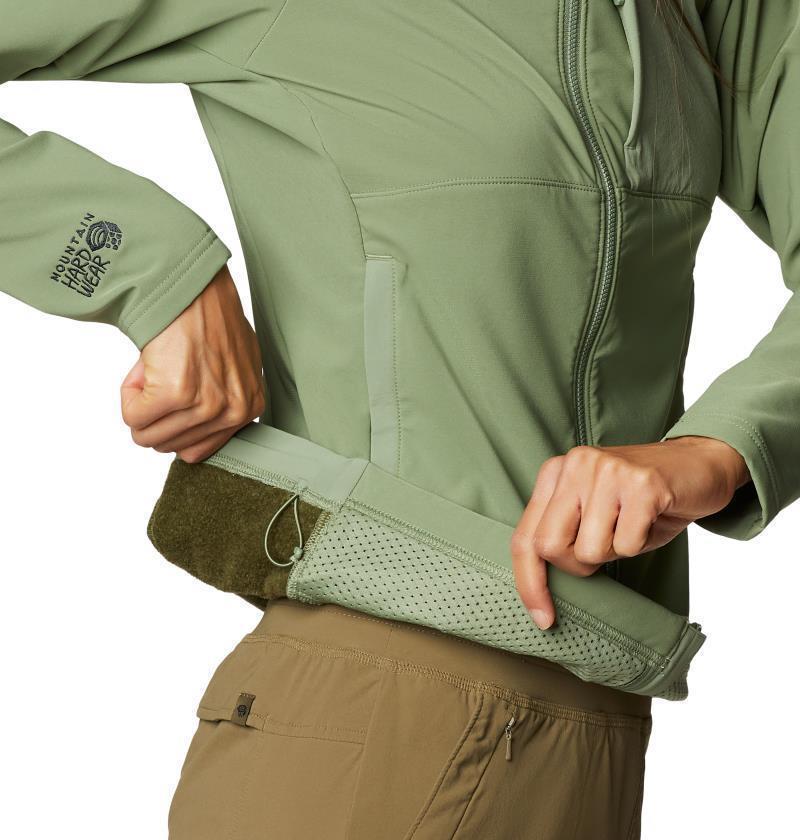 Keele Full Zip Jacket - Womens - Field 4