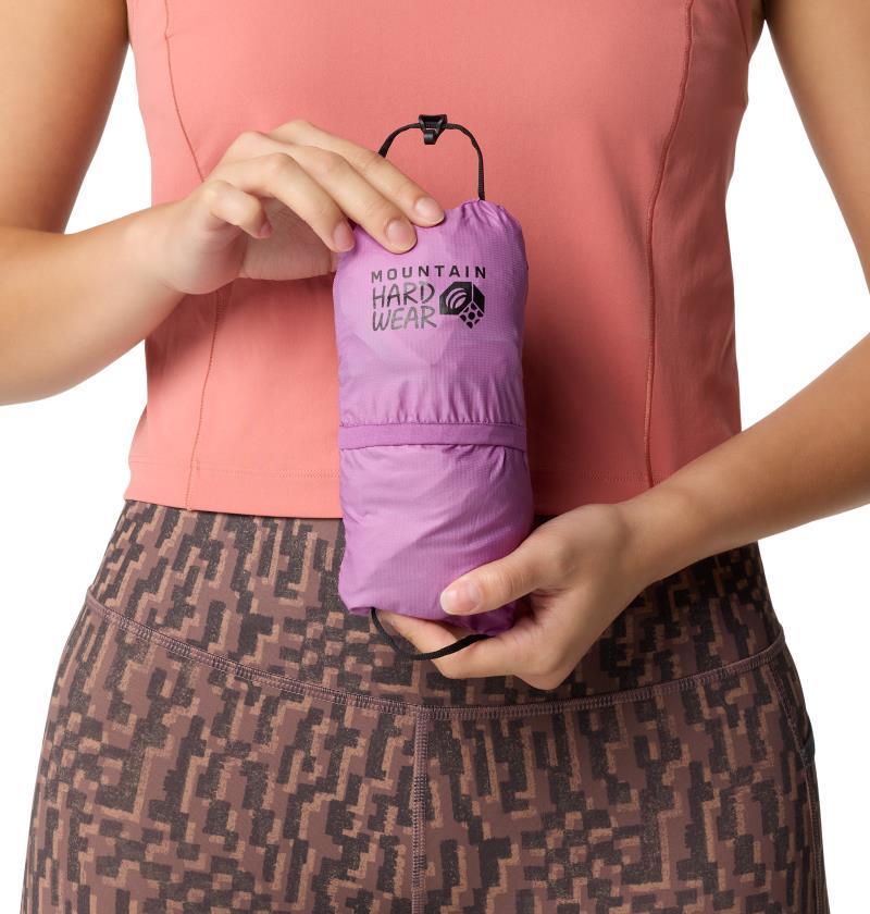 Kor AirShell Hooded Jacket - Womens - lilac glow 1