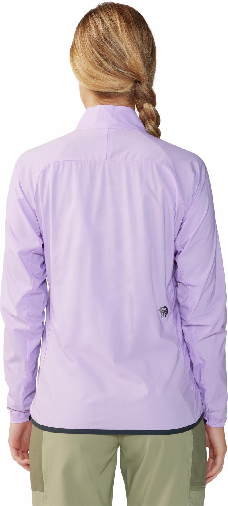 Kor AirShell Full Zip Jacket - Womens - Wisteria 2