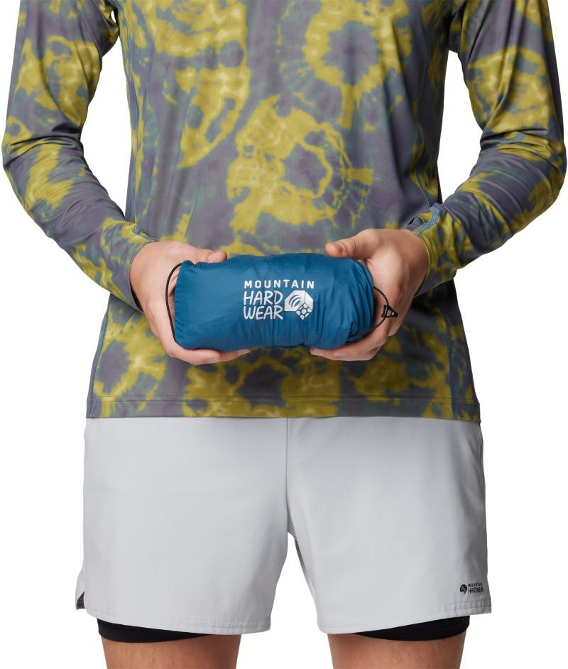 Kor AirShell Hybrid Hooded Jacket - Mens - dark caspian 1