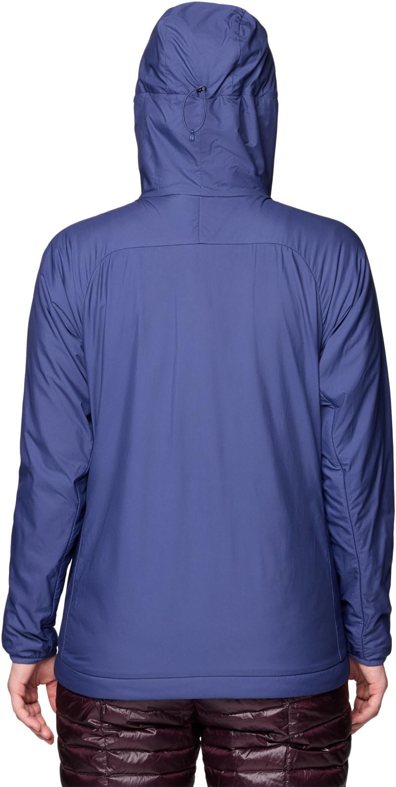 Kor AirShell Warm Hoody - Womens - lapis dusk 1