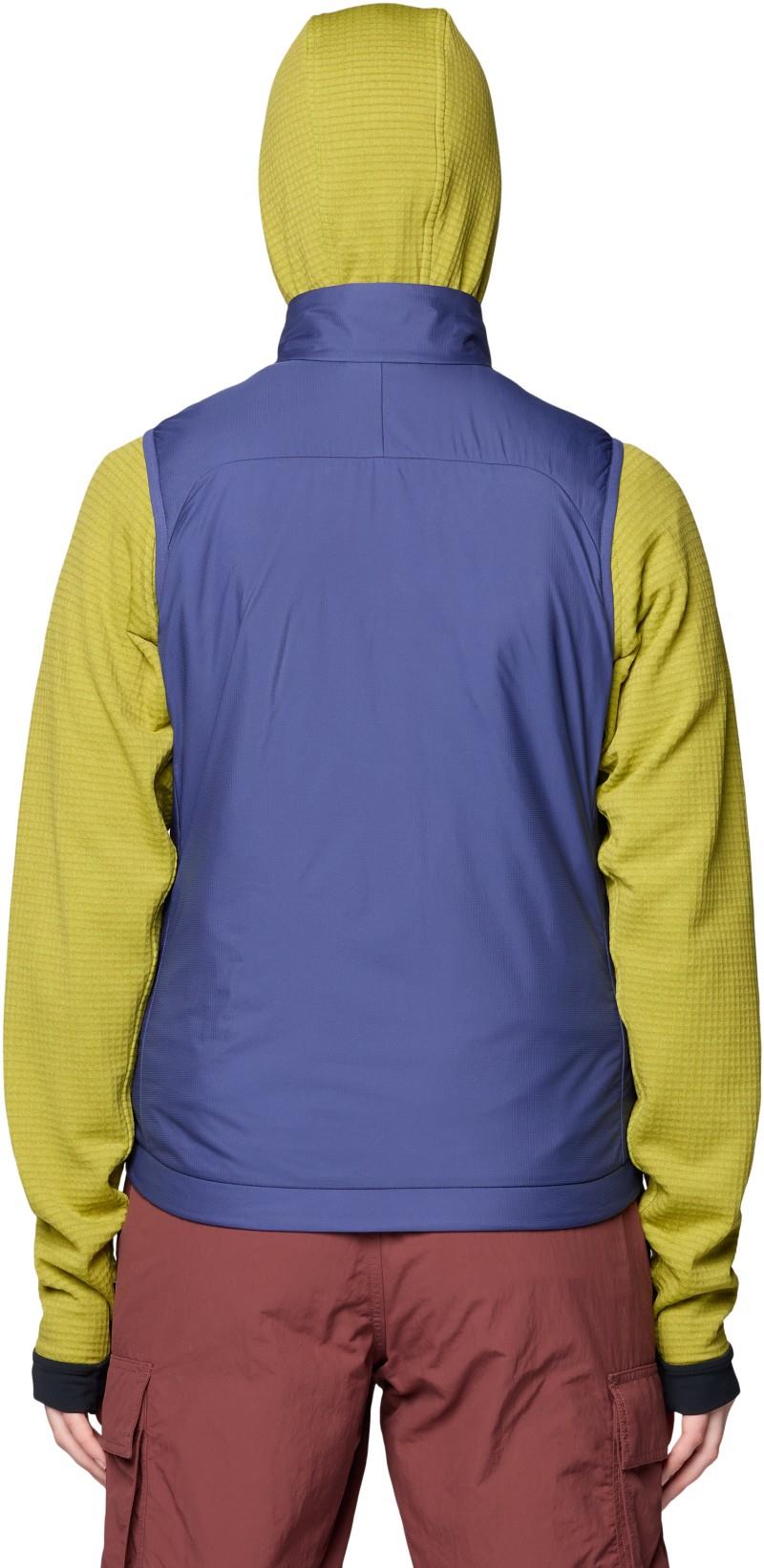 Kor AirShell Warm Vest - Womens - lapis dusk 1