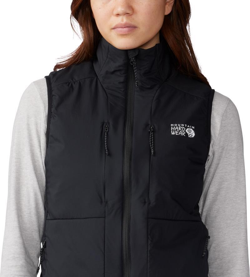 Kor Airshell Warm Vest - Womens - Black 5