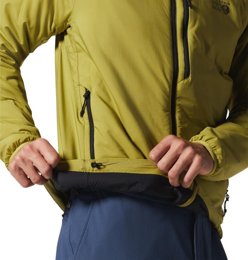 Kor Strata Jacket - Mens - Moon Moss 3