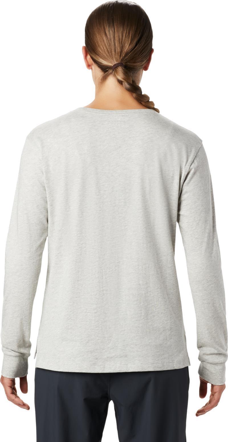 MHW/Tomomi LS T - Womens - heather grey 1