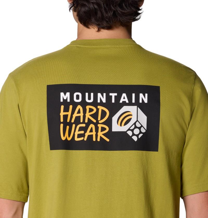 MHW Box Logo SS - Mens - bright fatigue 1