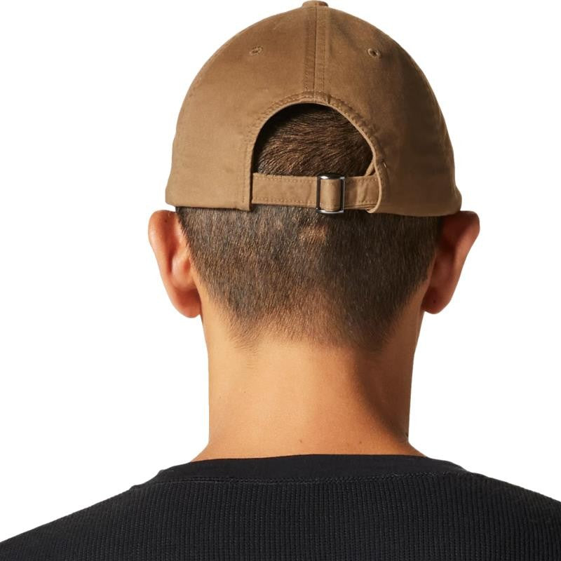 MHW Logo Dad Hat - corozo nut 1