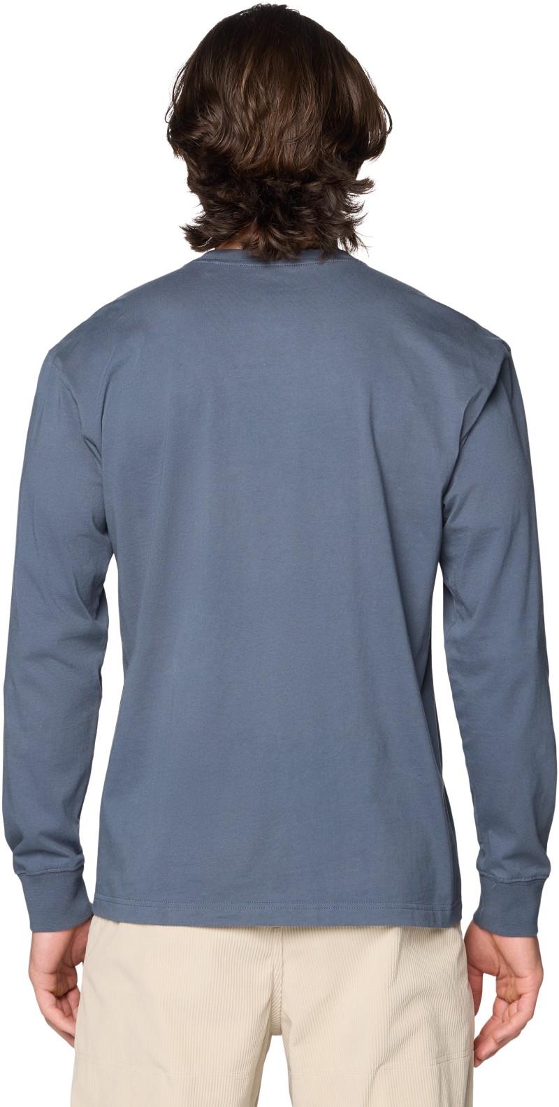 MHW Logo Pocket Relaxed LS - Mens - moon blue 1