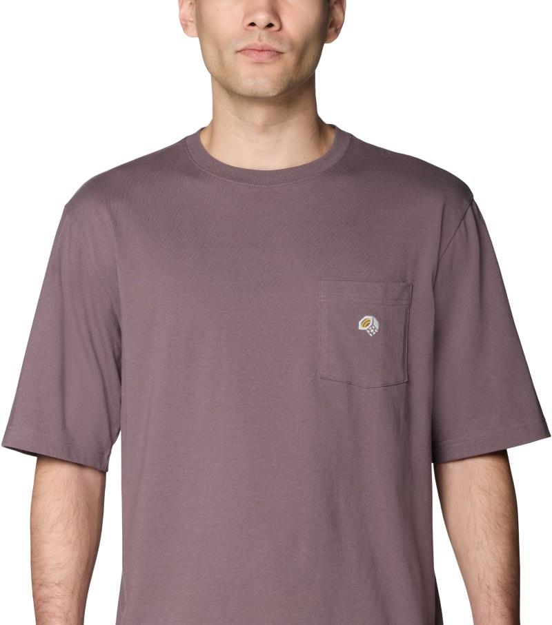 MHW Logo Pocket Relaxed SS - Mens - purple sage 1