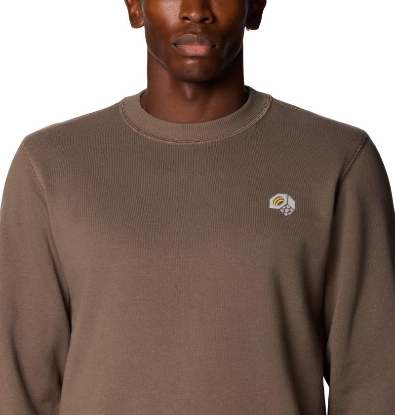 MHW Logo Pullover Crew - Mens - tierra 1