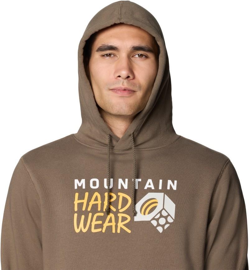 MHW Logo Pullover Hoody - Mens - tierra 1
