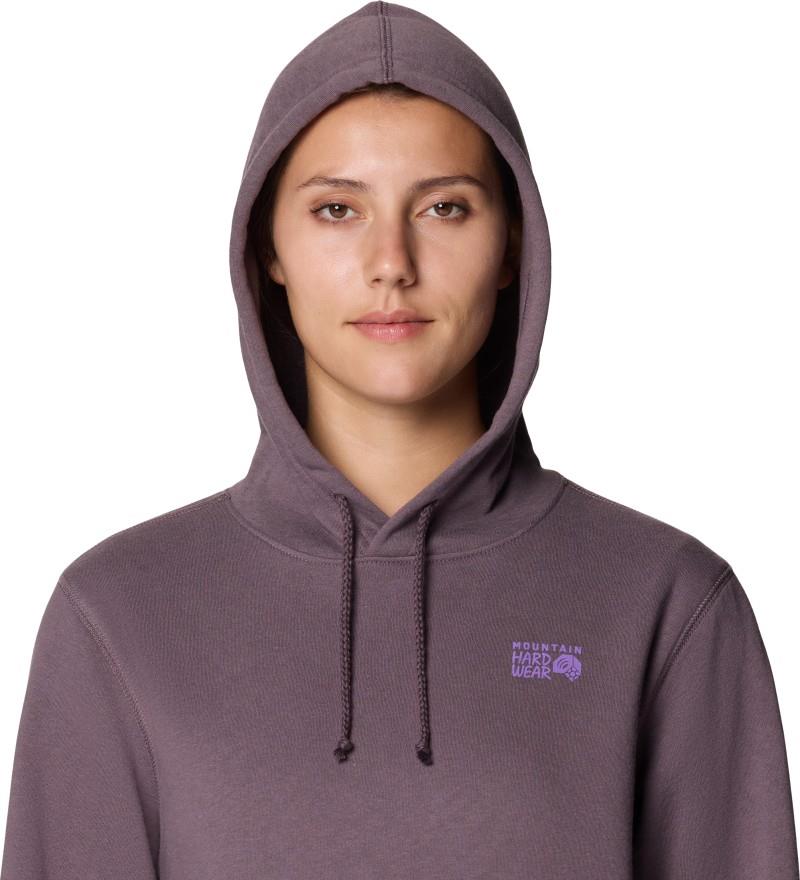 MHW Logo Pullover Hoody - Womens - purple sage 1