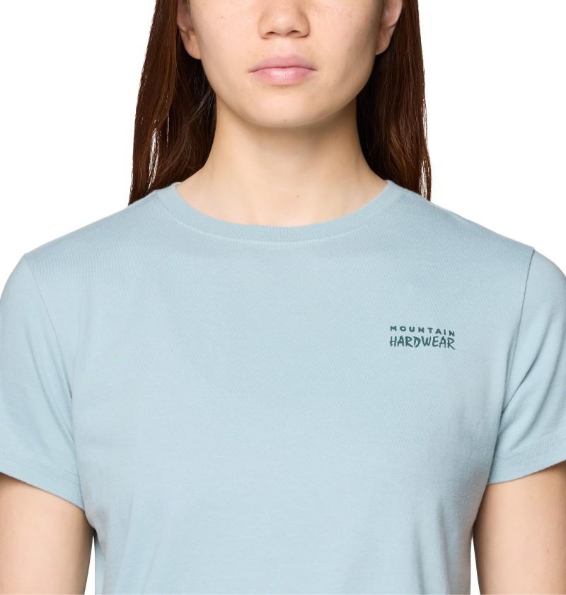 MHW Logo SS - Womens - ice shadow 1