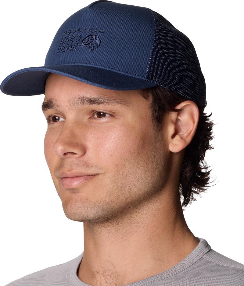 MHW Logo Trucker - moon blue 1