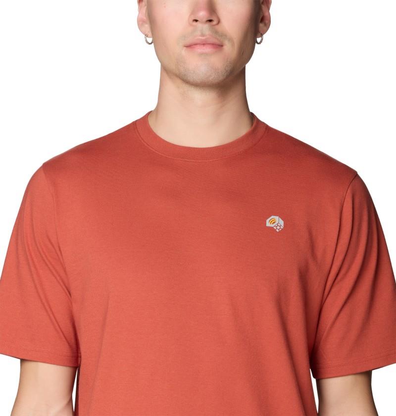 MHW Nut Logo SS - Mens - mars red 1