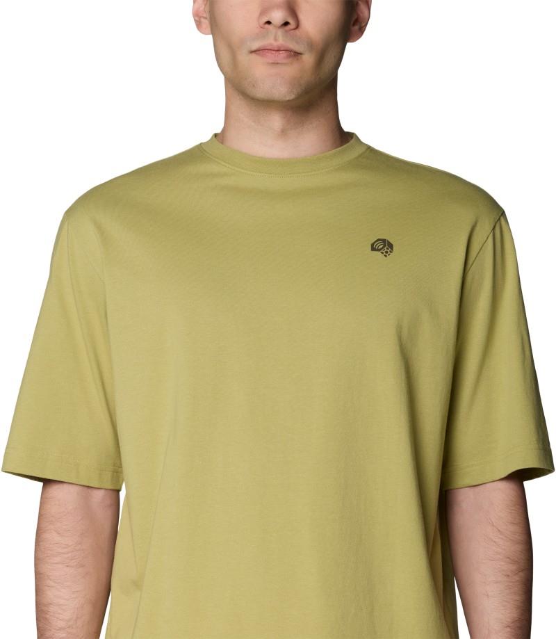MHW Treecover Logo SS - Mens - forest moss 1