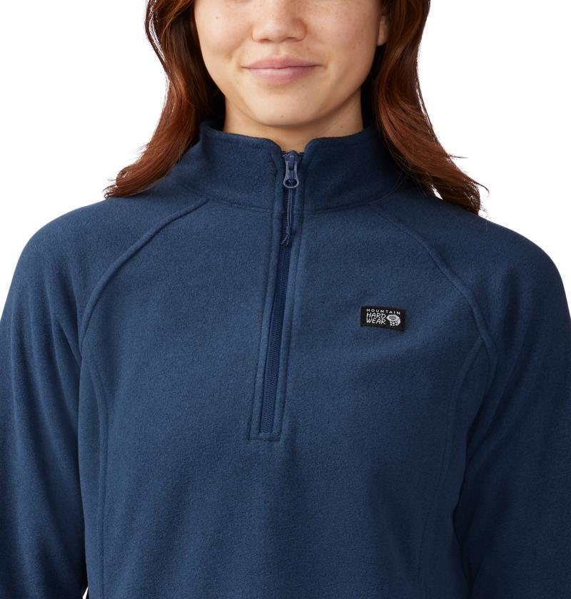 Microchill 1/4 Zip Pullover - Womens - Outer Dark Heather 5