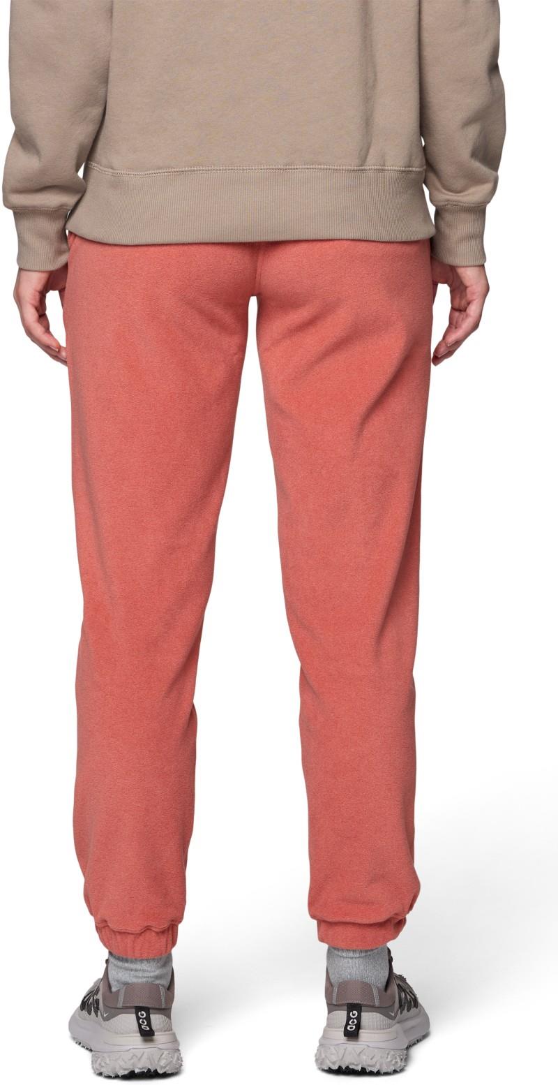 Microchill Joggers - Womens - mars red heather 1