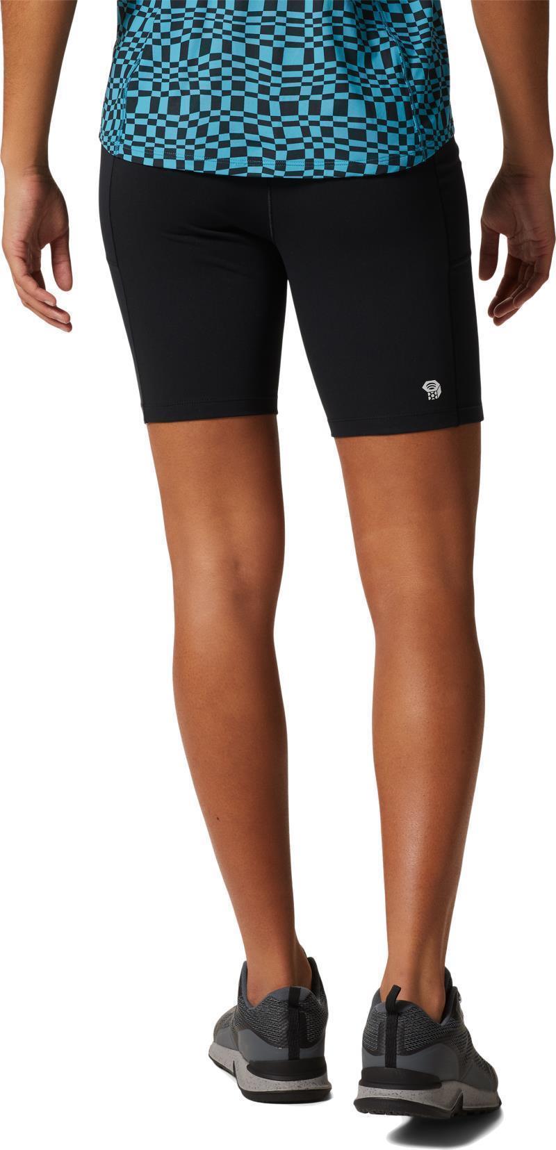 Mountain Stretch Short Tights, 10" Inseam - Womens - Black 6